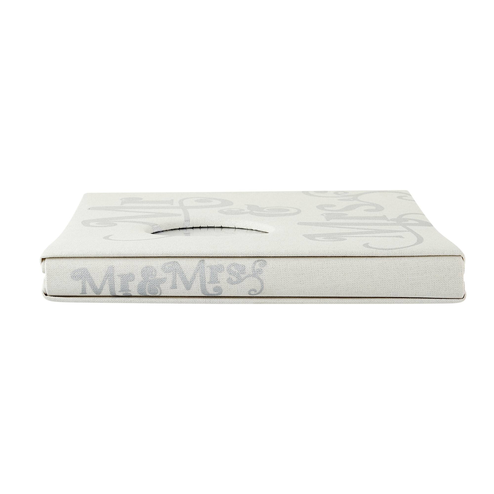 6 Pack: Mr. & Mrs. Scrapbook by Recollections®